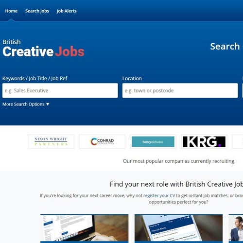 How to Post a Job on British Creative Jobs: