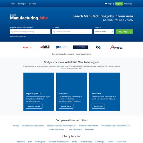 How to Post a Job on British Manufacturing Jobs: