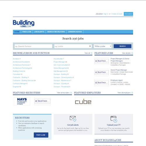 How to Post a Job on Building4jobs.com: