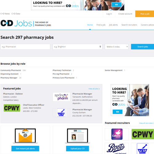 How to Post a Job on C+D Jobs: