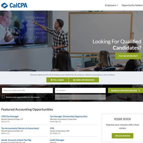 How to Post a Job on the CalCPA Job Board: