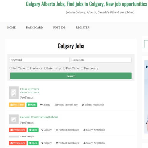 How to Post a Job on Calgary Alberta Jobs:
