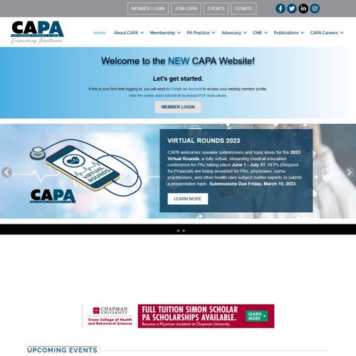 How to Post a Job on California Academy of PAs: