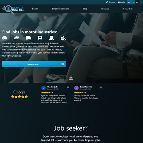 How to Post a Job on Canada Motor Jobs:
