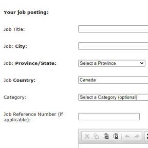 Provide your contact information.