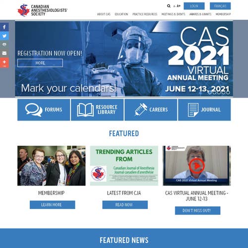 How to Post a Job on the CAS job board: