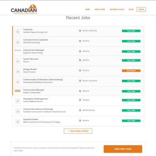 How to Post a Job on Canadian Construction Jobs: