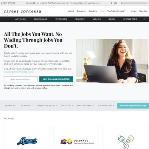 How to Post a Job on Career Contessa: