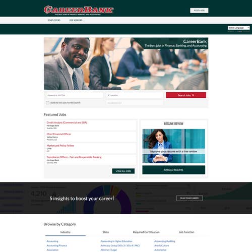 How to Post a Job on CareerBank: