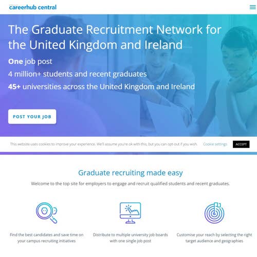 How to Post a Job on CareerHub:
