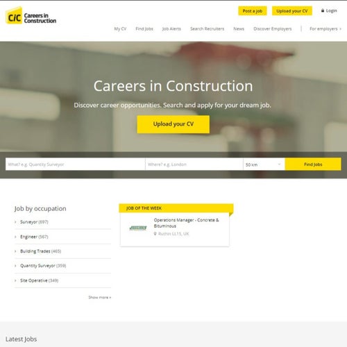 How to Post a Job on Careers in Construction: