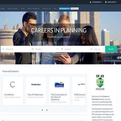 How to Post a Job on Careers in Planning: