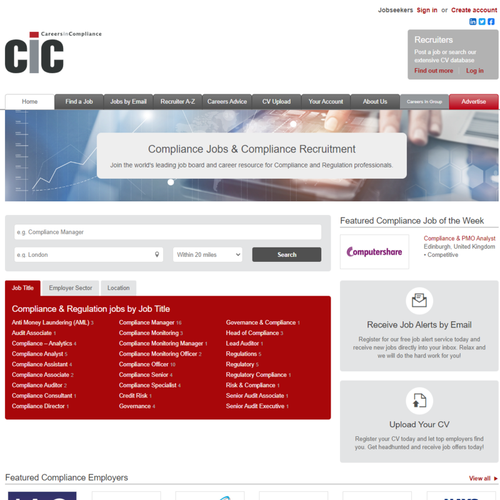 How to Post a Job on CareersinCompliance: