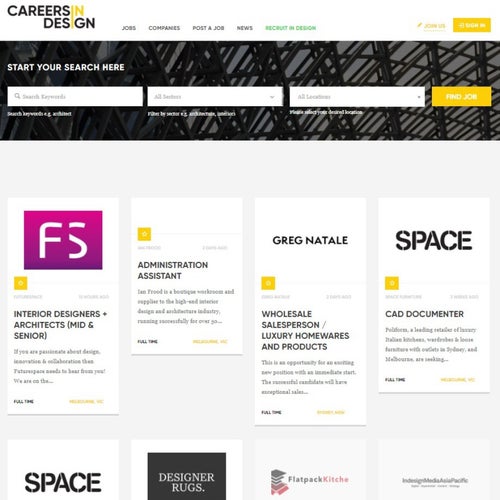How to Post a Job on Careersindesign: