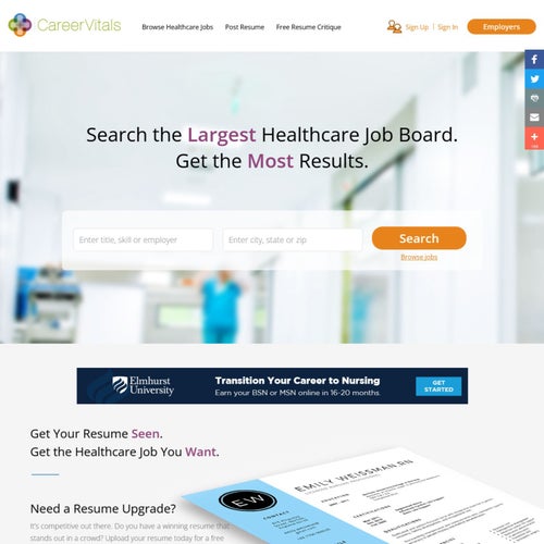How to Post a Job on CareerVitals: