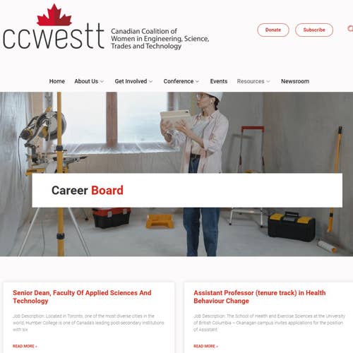How to Post a Job on CCWESTT: