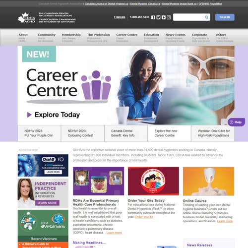 How to Post a Job on CDHA's Career Centre: