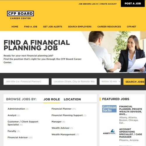 How to Post a Job on CFP Board Career Center: