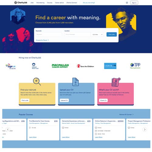 How to Post a Job on CharityJob: