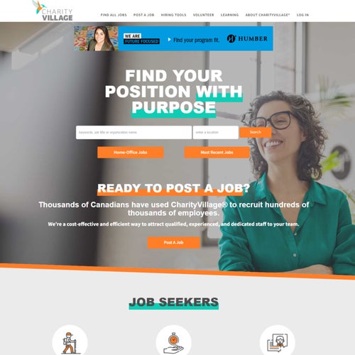 How to Post a Job on CharityVillage: