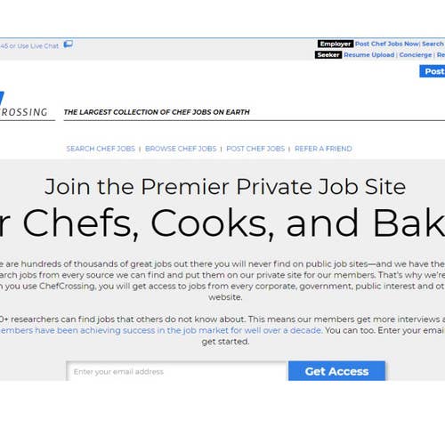 How to Post a Job on ChefCrossing: