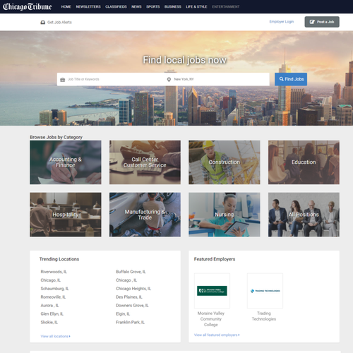 Chicago Tribune Jobs