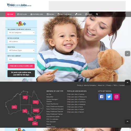 How to Post a Job on ChildcareJobs.com.au: