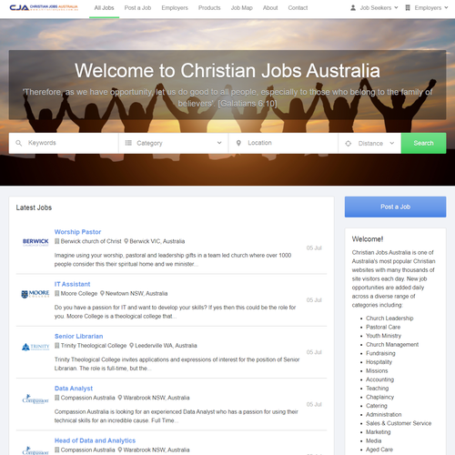 How to Post a Job on Christian Jobs Australia: