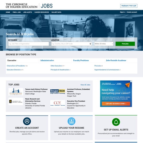 How to Post a Job Ad on Chronicle Jobs: