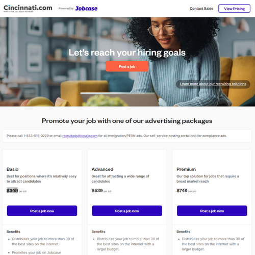 How to Post a Job on Cincinnati.com Jobs: