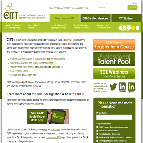 How to Post a Job on CITT's Job Board: