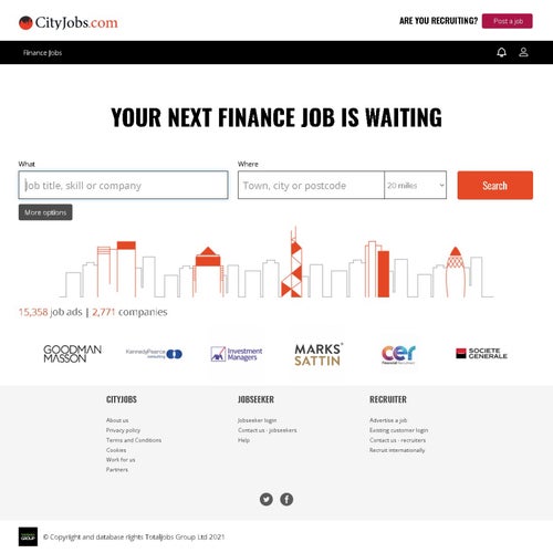 How to Post a Job on CityJobs: