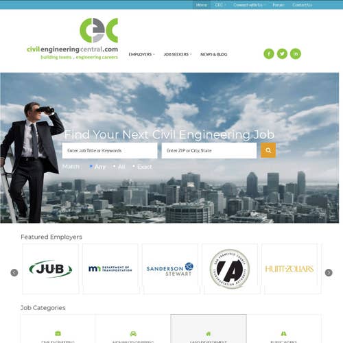 How to Post a Job on CivilEngineeringCentral.com: