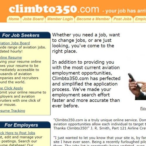 How to Post a Job on Climbto350.com: