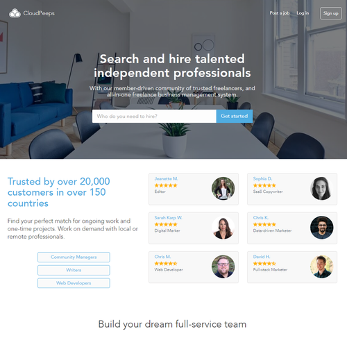 How to Post a Job on CloudPeeps: