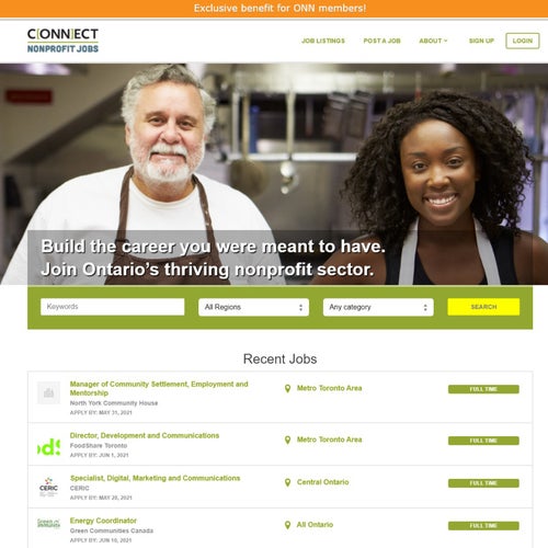 How to Post a Job on Connect Nonprofit Jobs: