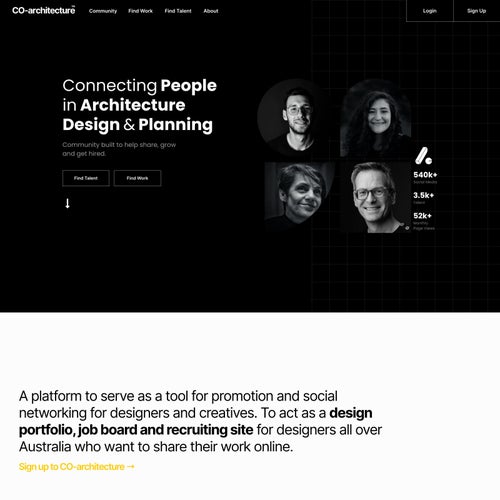 How to Post a Job on CO-architecture: