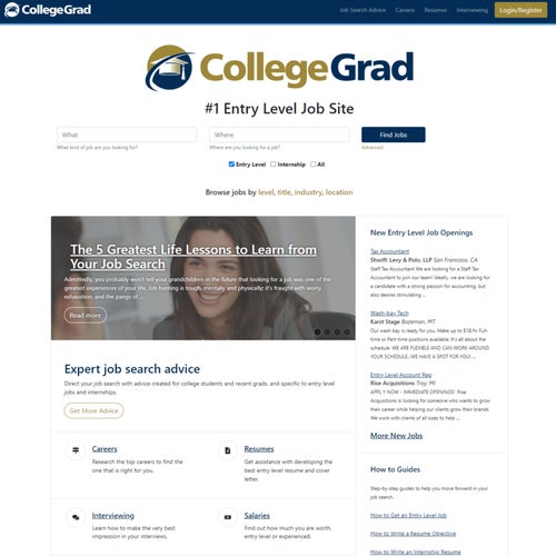 How to Post a Job on CollegeGrad: