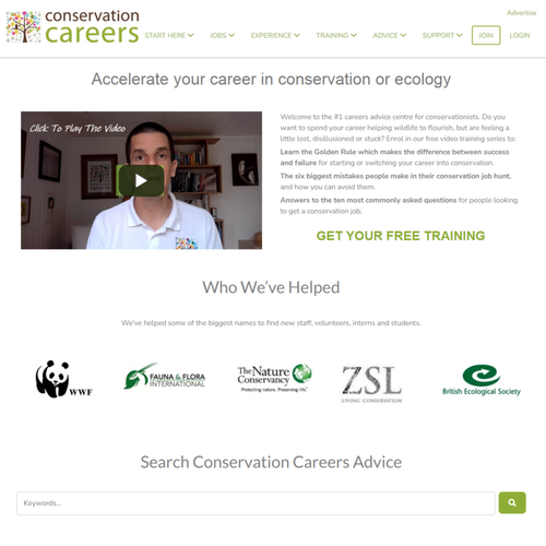 How to Post a Job on Conservation Careers: