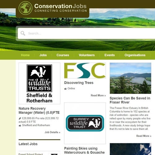 How to Post a Job on Conservation Jobs: