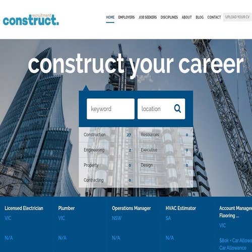 How to Post a Job on Construct Consulting Group: