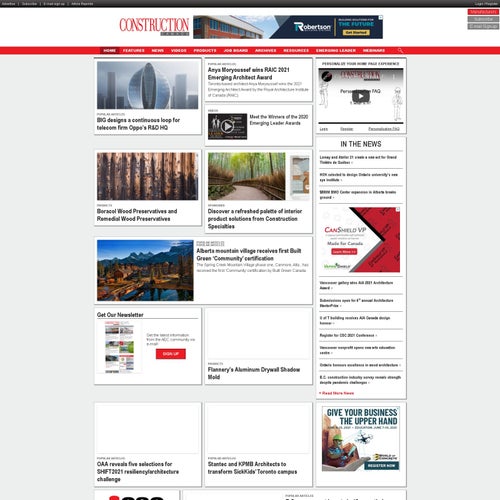 Post a Job on Construction Canada Job Board: