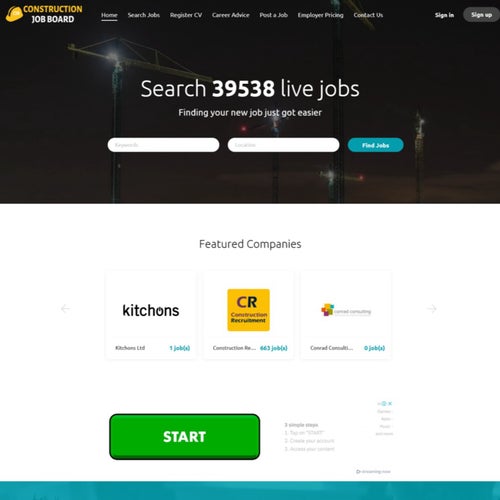 How to Post a Job on Construction Job Board: