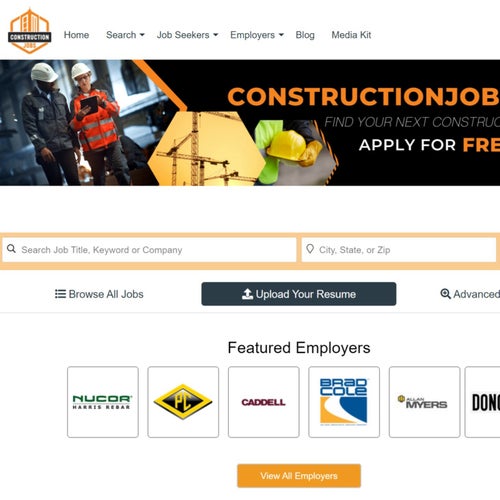 How to Post a Job on ConstructionJobs: