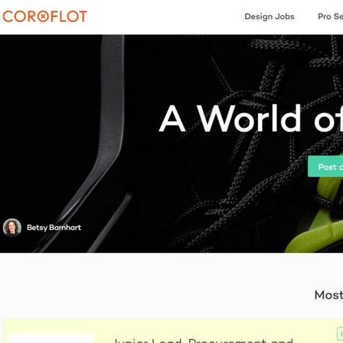 How to Post a Job on Coroflot: