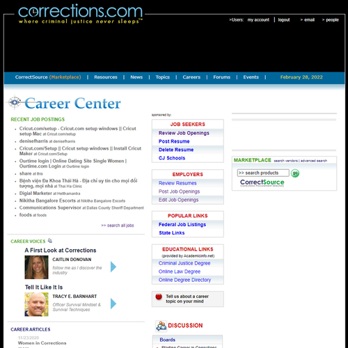 How to Post a Job on Corrections.com: