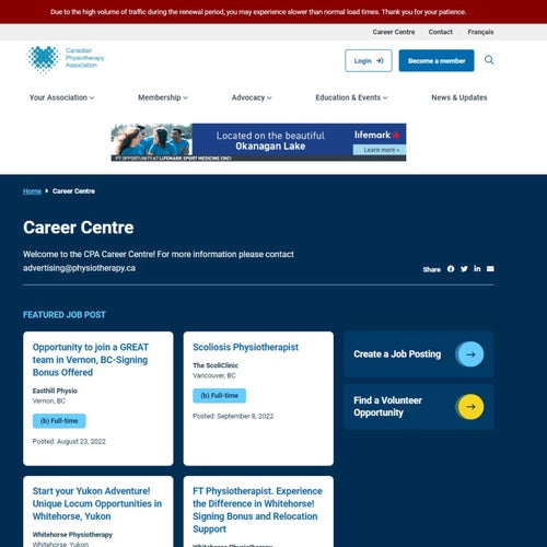 How to Post a Job on CPA Career Centre: