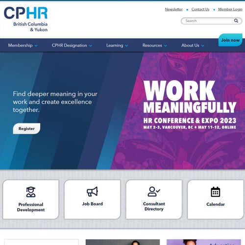 How to Post a Job on CPHR BC & Yukon: