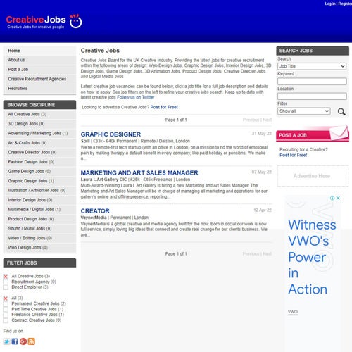 How to Post a Job on CreativeJobs: