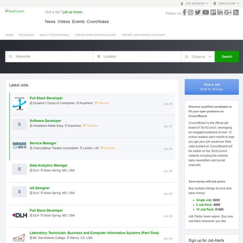 How to Post a Job on CrunchBoard: